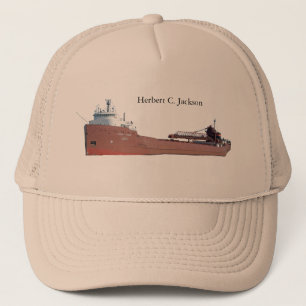 Herbert C. Jackson sombrero de camionero