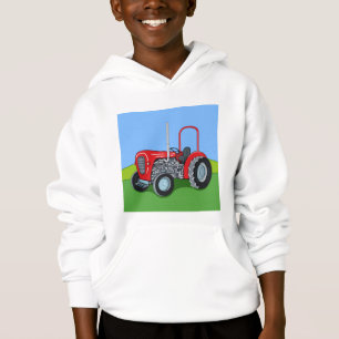 Herbert el Tractor Hoodie