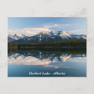 Herbert Lake, Alberta, postal de Canadá