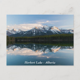 Herbert Lake, Alberta, postal de Canadá