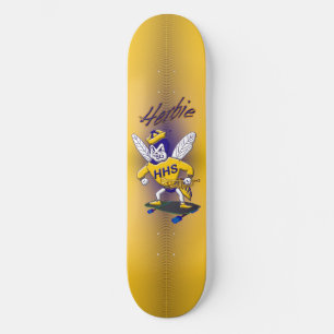 Herbie Skateboards con su Trumpet