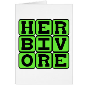 Herbívoro, Comeplantas