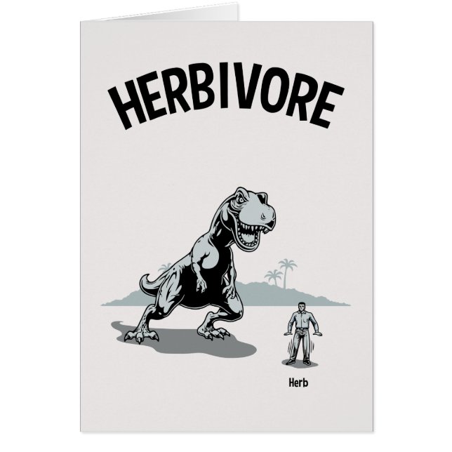Herbívoro II (Frente)