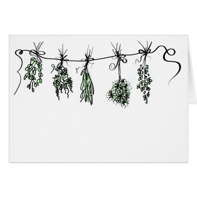 Herbs de jardín (Anverso (Horizontal))