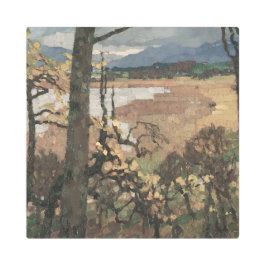 Herbst an Chiemsee | Arte paisajístico Leo Putz