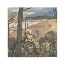 Herbst an Chiemsee | Arte paisajístico Leo Putz