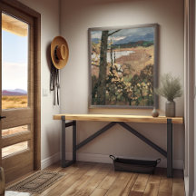 Herbst an Chiemsee | Arte paisajístico Leo Putz