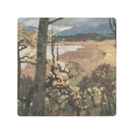 Herbst an Chiemsee | Arte paisajístico Leo Putz