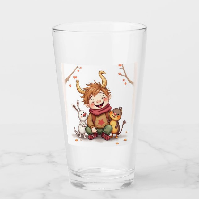 „Herbstfreunde – Ein Tag voller Lachen“ (Anverso)