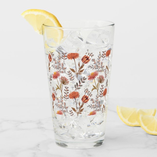 Herbstliches Blütenmosaik (Anverso (hielo))