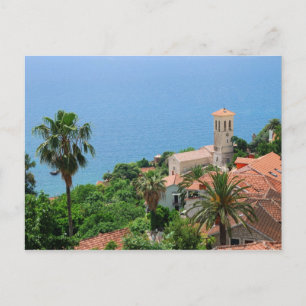 Herceg Novi en la postal de Montenegro