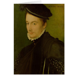 Hercule-Francois supuesto retrato de Francia