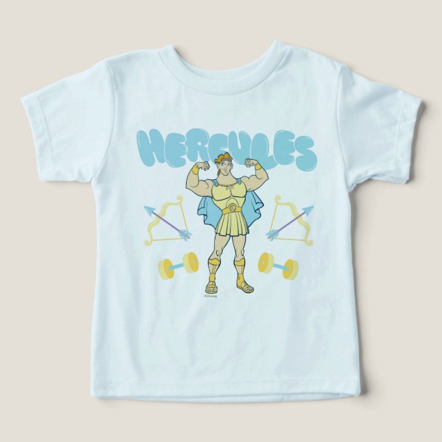 Hercules Arrows and Dumbbells Flex Toddler T-shirt (Diseño delantero )