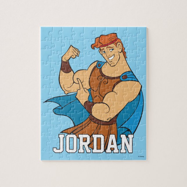 Hercules Bicep Flex Jigsaw Puzzle (Vertical)