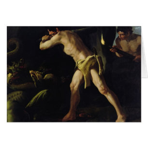 Hércules que lucha con el Hydra de Lernaean