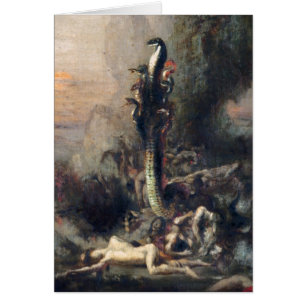Hércules y el Hydra de Lernaean