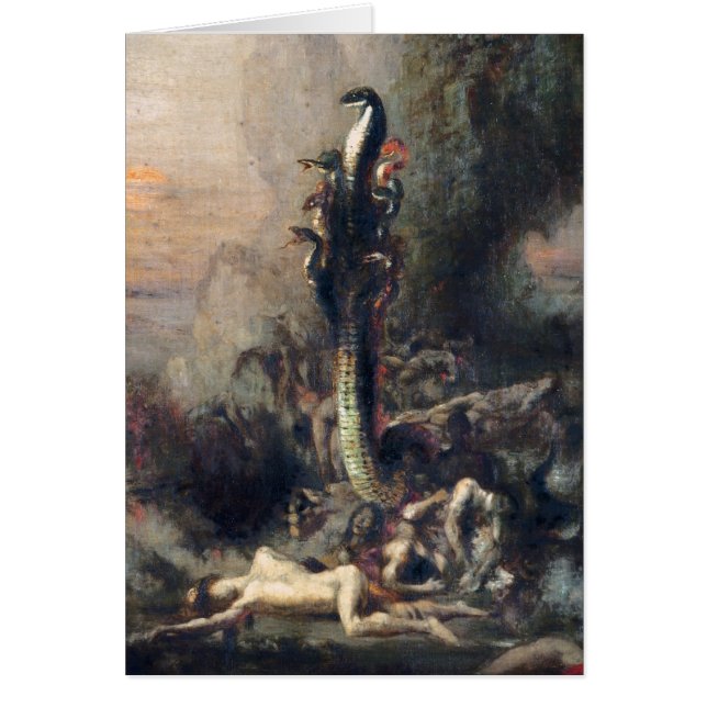 Hércules y el Hydra de Lernaean (Frente)