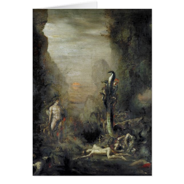 Hércules y el Hydra de Lernaean (Frente)