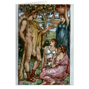 Hércules y las ninfas