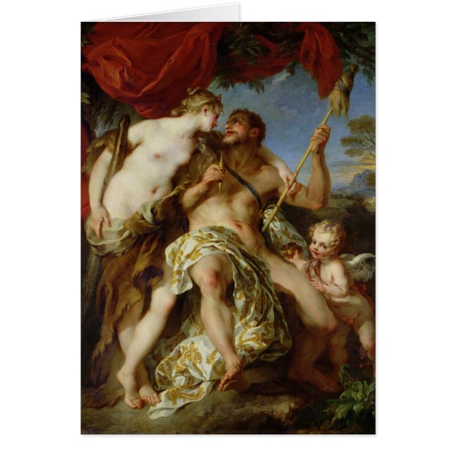Hércules y Omphale, 1724 (Frente)