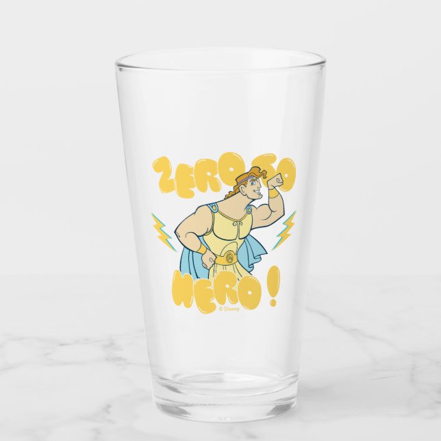 Hercules - Zero to Hero Glass (Anverso)