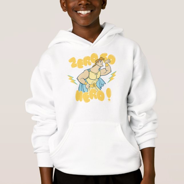 Hercules - Zero to Hero Hoodie (Anverso)