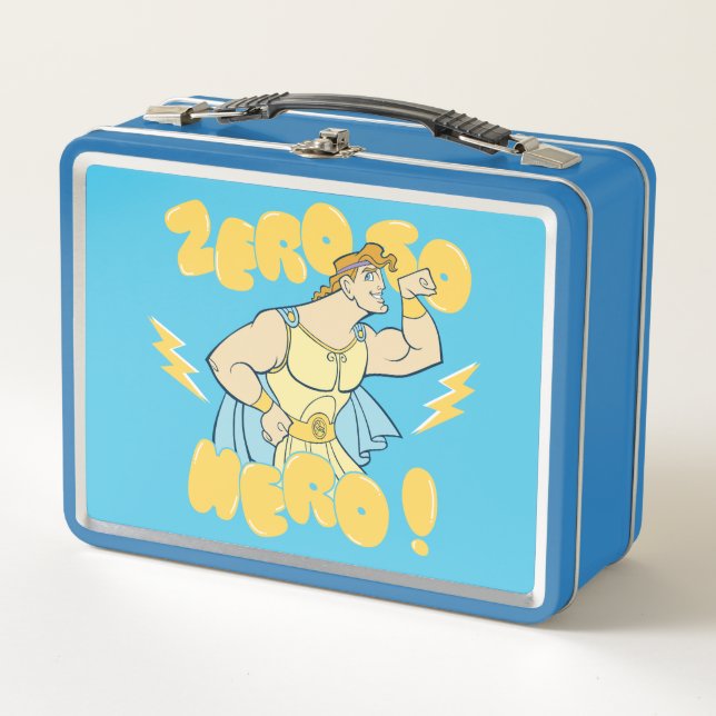 Hercules - Zero to Hero Metal Lunch Box (Anverso)