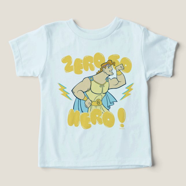 Hercules - Zero to Hero Toddler T-shirt (Diseño delantero )