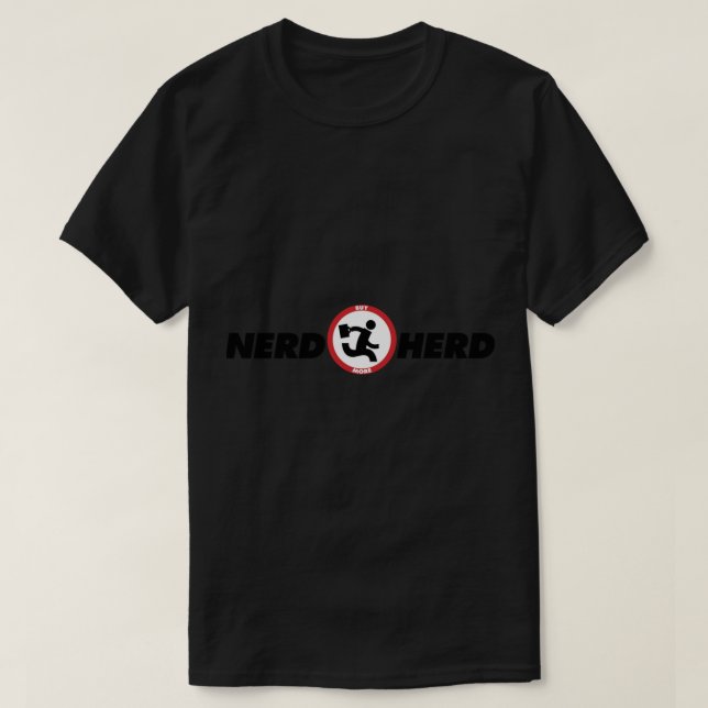 Herd Nerd de &quot;Chuck&quot; camiseta esencial (Diseño del anverso)