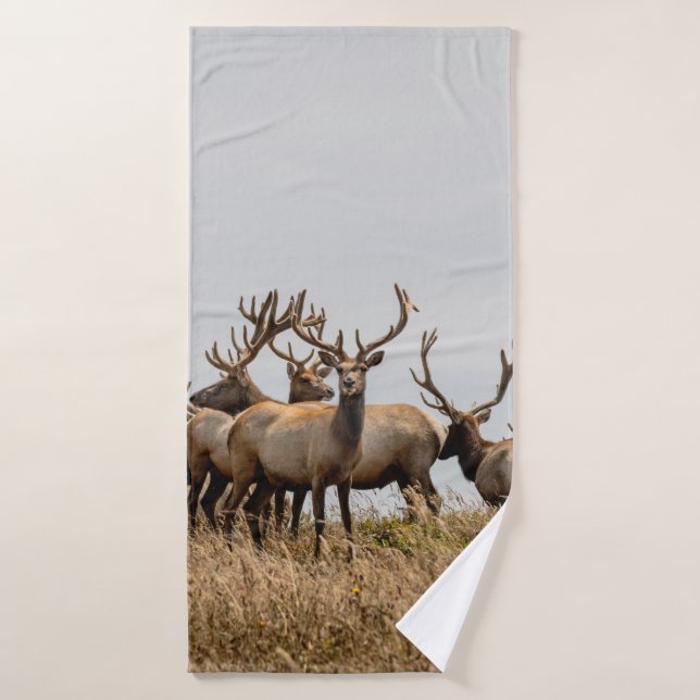 HERD OF DEER (Toalla de baño)