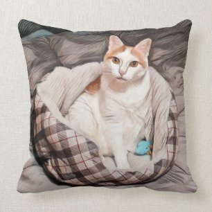 Herecules la almohada del gato