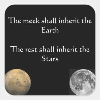 ¡Heredar las estrellas! Pegatina para su laptop