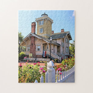 Hereford Inlet Lighthouse New Jersey Puzzle