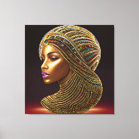 Herencia Africana hermosa: Arte de Historia Negra