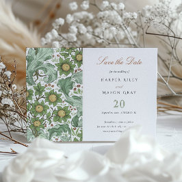 Herencia Botánica Salvar la Invitación a la Fecha