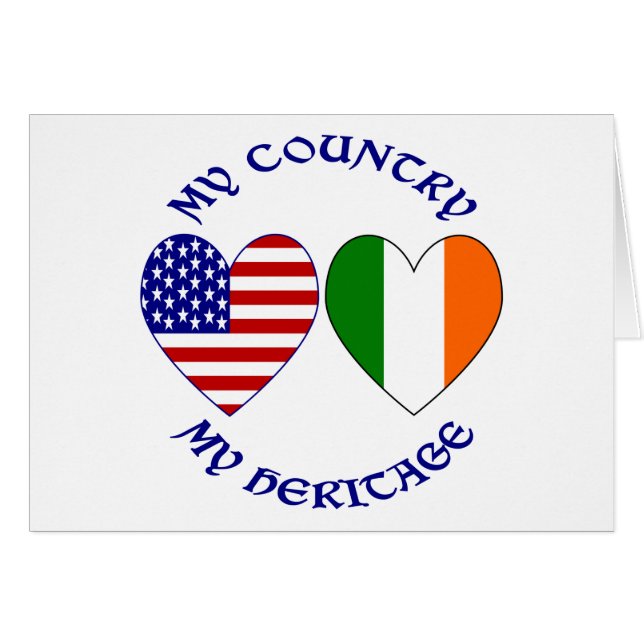 Herencia del país irlandés (Anverso (Horizontal))
