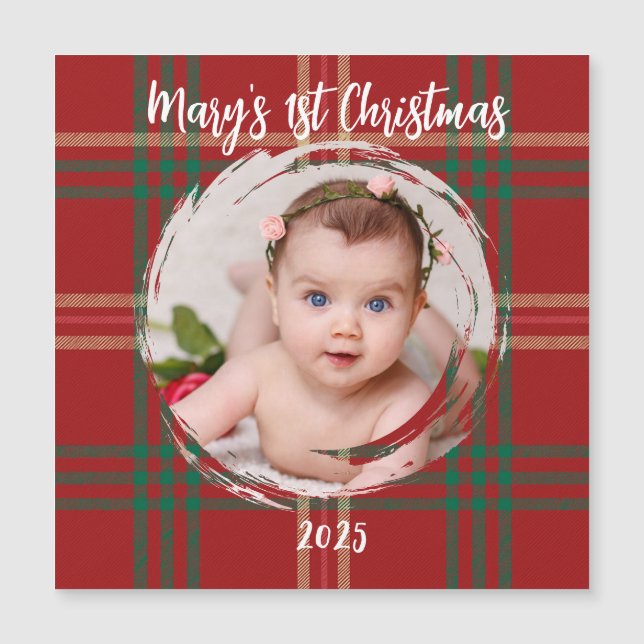 Herencia Escocesa de Tartán Personalizable (Anverso)