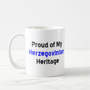 herencia herzegoviniana taza de café