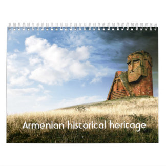 Herencia histórica armenia - calendario