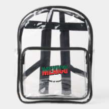 Herencia personalizada de México 3D transparente