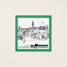 Herencia y esperanza palestinas: Regresaremos