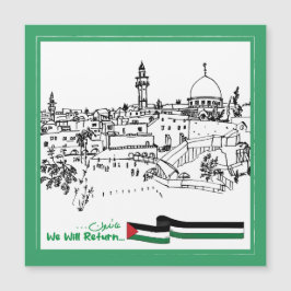 Herencia y esperanza palestinas: Regresaremos