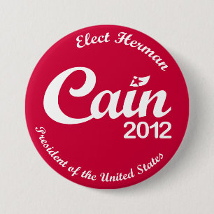 Herman Caín para el botón R del presidente 2012