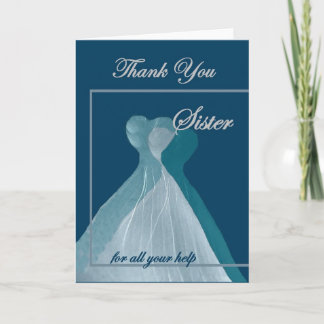 HERMANA AGRADECIMIENTO DE BODAS