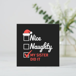 Hermana Bonita Mala Navidad Lo Hizo Familia Navida