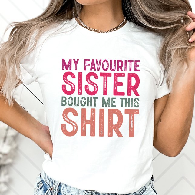 Hermana Camisa Favorita Me Consiguió Esta Camisa (Subido por el creador)