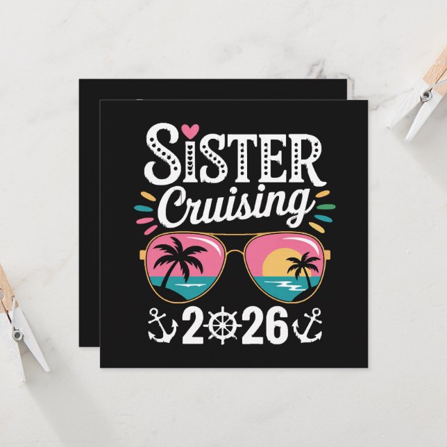Hermana Crucero 2026 (Anverso/Reverso In Situ)