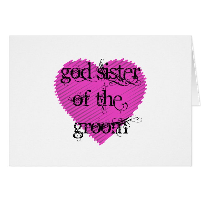 Hermana de Dios del Groom (Anverso (Horizontal))