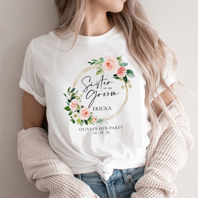 Hermana De La Camiseta De La Camiseta De Groom, De (Subido por el creador)