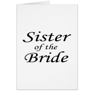 hermana de la novia